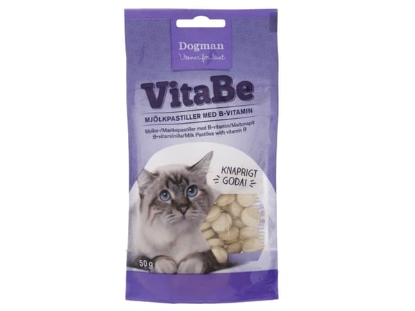 DOGMAN VitaBe katille 50g
