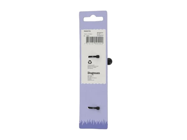DOGMAN Cat Collar Glitter svart