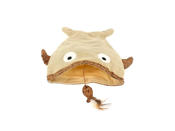 Dogman Kattleksak Lekpåse Natural Fisk Brun 46cm