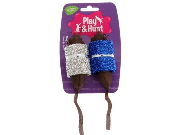 DOGMAN Kattelekemus 2-pakning 11cm