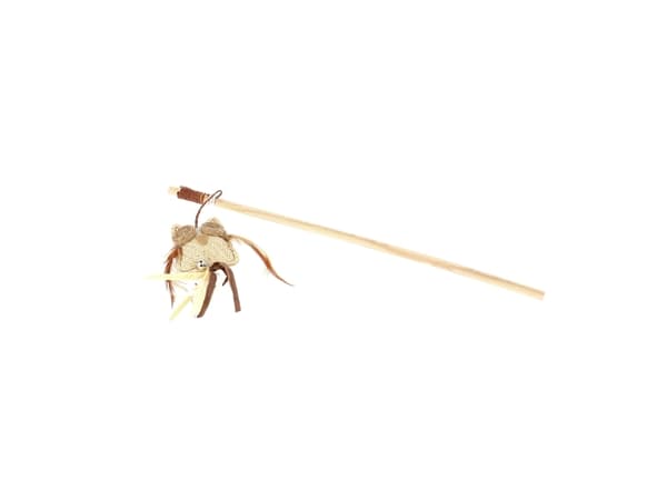 Dogman Kattleksak Spö Natural Uggla Brun 40cm