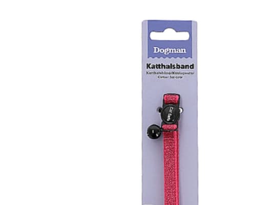 DOGMAN Cat Collar Glitter Rosa