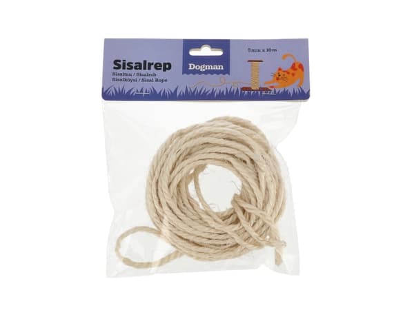 Dogman Sisalrep 20m
