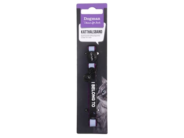 DOGMAN Cat Collar Stripe Syrin