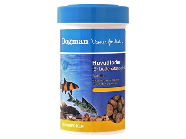 Dogman Huvudfoder Bottenätande Fisk 100ml
