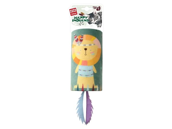GiGwi Kattleksak Melodychaser Lejon Grön 24cm