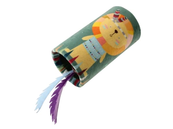 GiGwi Kattleksak Melodychaser Lejon Grön 24cm