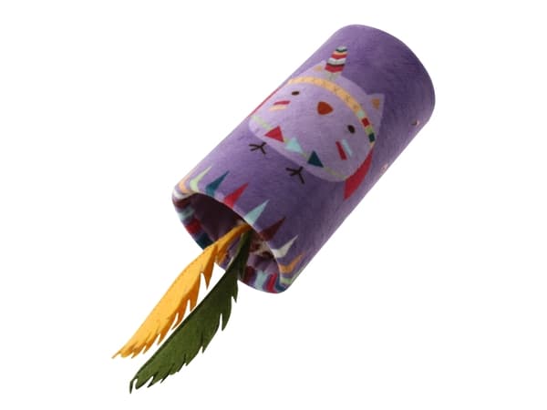 GiGwi Kattleksak Melodychaser Fågel Lila 24cm