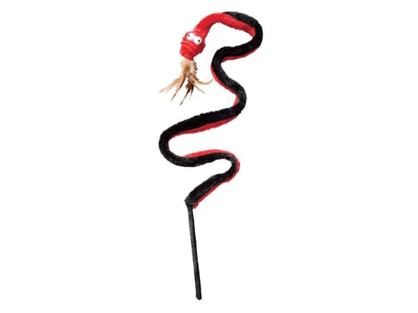 Kong Kattleksak Teaser Snake Mix 142cm