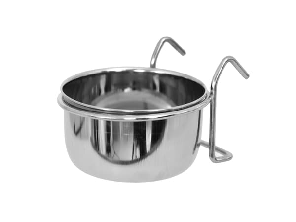 Dogman Feed Cup With Holder 9cm