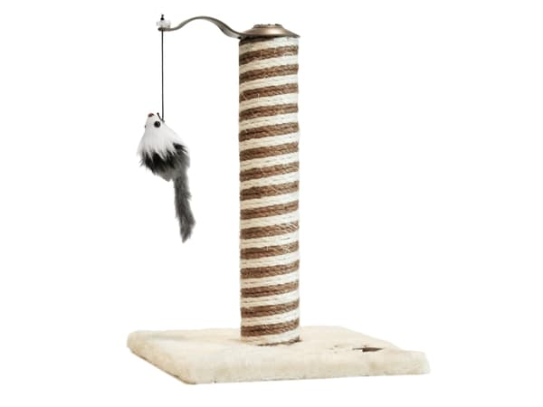 DOGMAN Raapimispylväs ja lelu 40cm