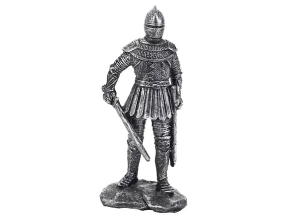Penn-Plax Riddare Med Svärd 13cm Akvariedekoration 13cm