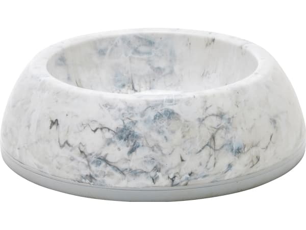 Savic Delice 3 Marble 1,2 L plast skål, grey