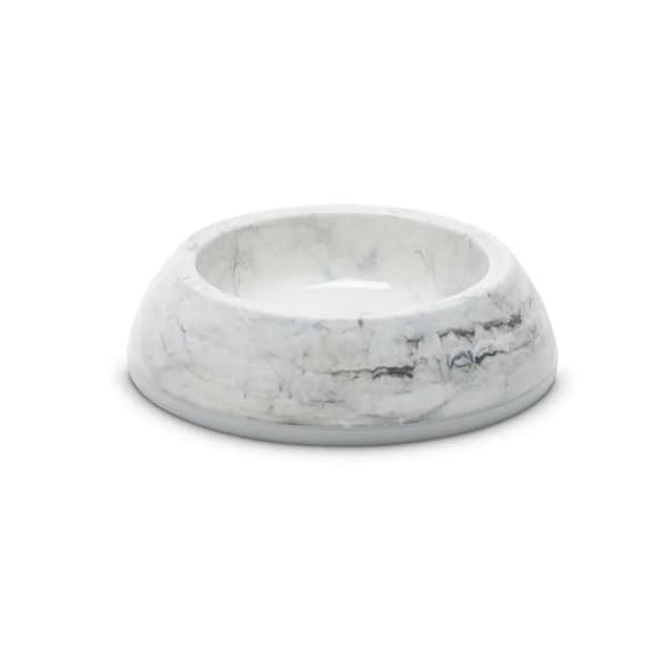 Savic Delice 3 Marble 1,2 L plast skål, grey