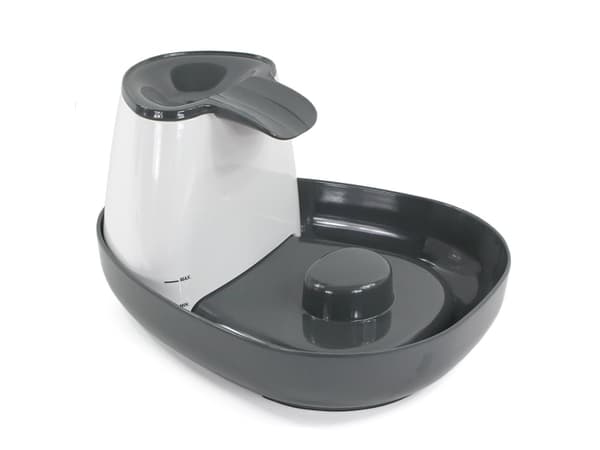 Savic Vattenfontän Cascade Grå 1,5l 34cm