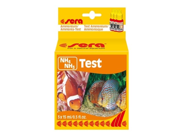 SERA Seeran ammonium/ammoniakki-testi