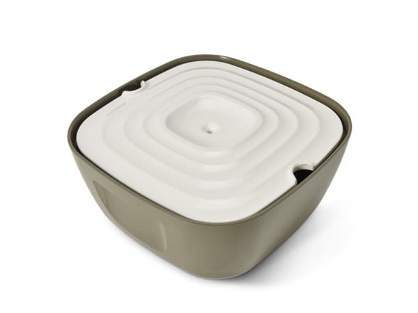 Savic Volcano Drikkefontaine (2,5L), warm grey - white