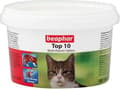 Miniatyrbild 1 av 4: Beaphar TOP 10 Cat vitaminpreparat med taurin för katter 180 tabletter