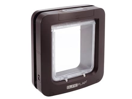 SureFlap SUR101BR, Brun, Klap, Plast, Kat, Batteri, 281 mm