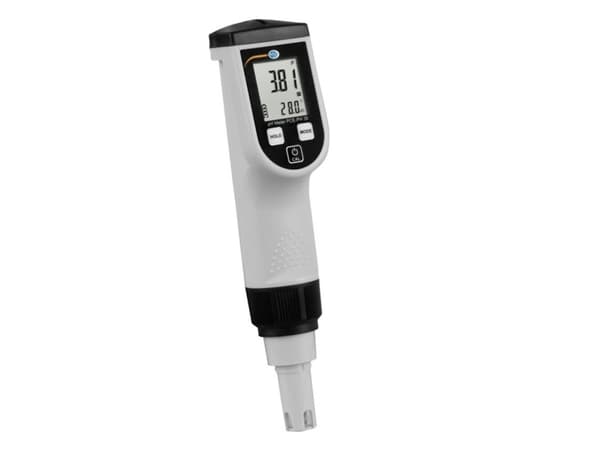 PCE Instruments PCE-PH 30R pH-mittari pH, ORP, lämpötila, johtokyky, johtokyky