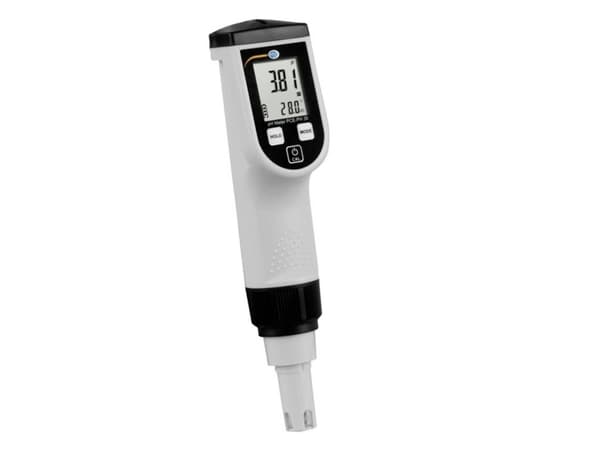 PCE Instruments PCE-PH 30R pH-mittari pH, ORP, lämpötila, johtokyky, johtokyky