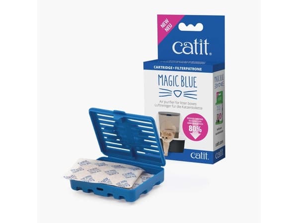 Catit Innsatser til Catit Magic Blue luftrenser, 6 stk/pk.