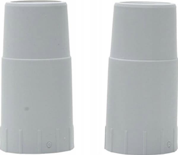 Gummiadapter for ribbet slange, 105/205 106/206 - A20016