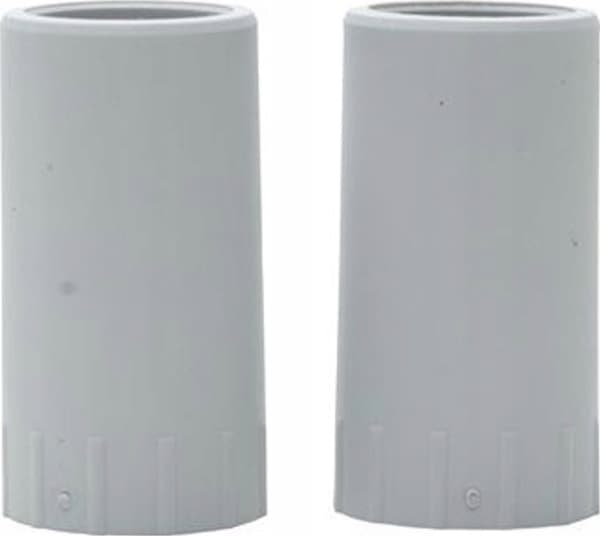 Gummiadapter for ribbet slange, 105/205 106/206 - A20016