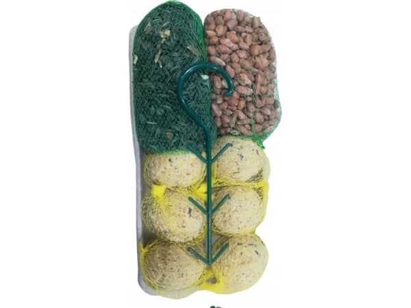 Blanding av produkter for frittlevende fugler, på brett, 890 g, 12 stk/boks