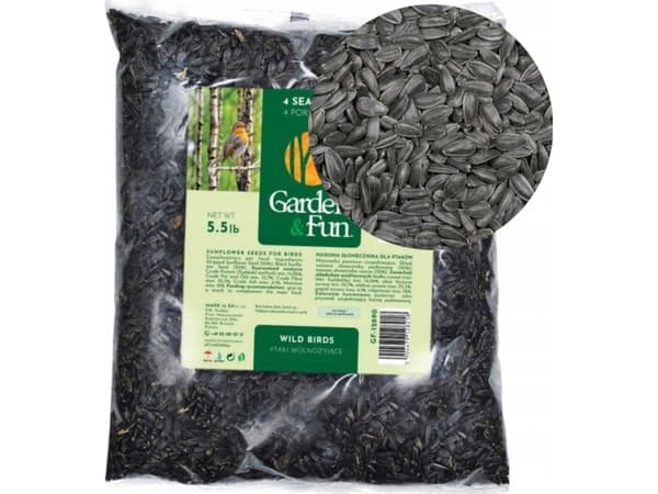 Solrosfrö sortgo 1,6 kg
