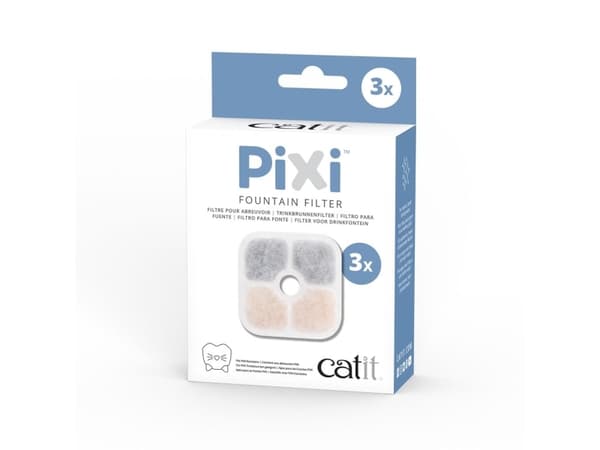 Catit Filtr do poidła Pixi Fountain, 3szt