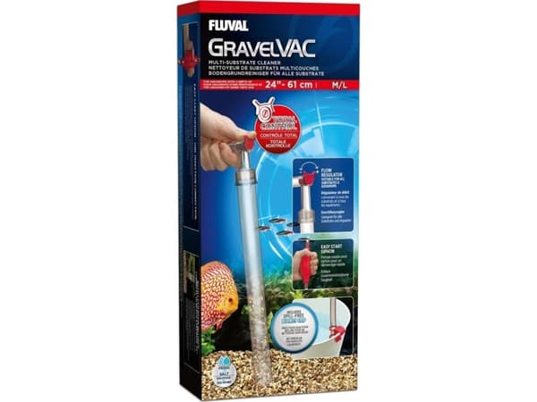 Fluval Odmulacz GravelVac Multi-Substrate Cleaner M/L