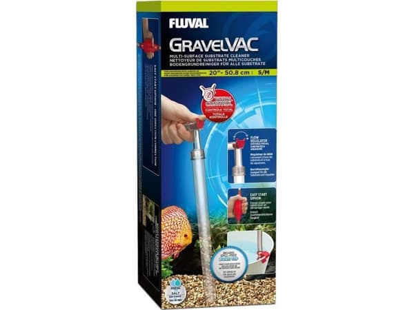 Fluval Odmulacz GravelVac Multi-Substrate Cleaner M/L