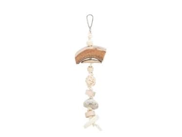 Trixie Natural toy, coconut/rattan/lava rock, 35 cm