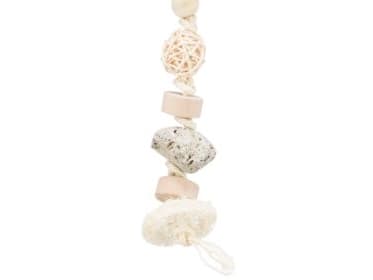 Trixie Natural toy, coconut/rattan/lava rock, 35 cm