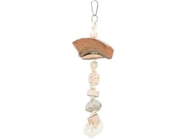 Trixie Natural toy, coconut/rattan/lava rock, 35 cm