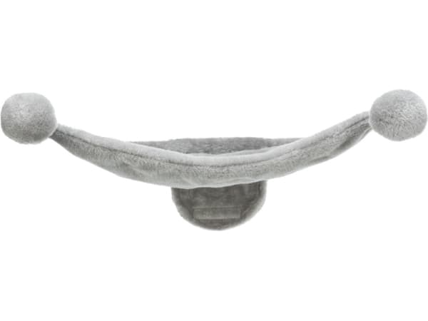 TRIXIE 49970, Hängmatta för kattskrapning, Väggmonterad, Grå, 420 mm, 410 mm