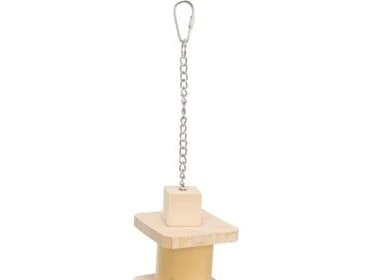 Trixie Snack toy, bamboo/wood, 35 cm