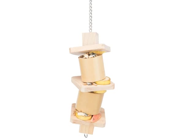 Trixie Snack toy, bamboo/wood, 35 cm