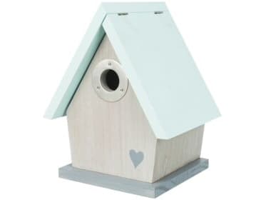 Trixie Redekasse til hulrugende fugle, fyrtræ, 20 × 26 × 17cm