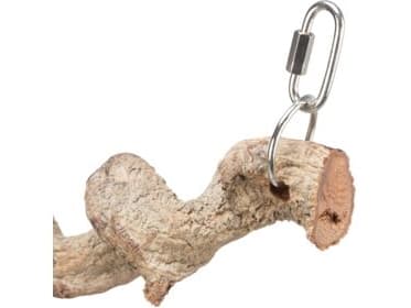 Trixie Hanging perch, dragon wood, 36 cm/ø 25 mm