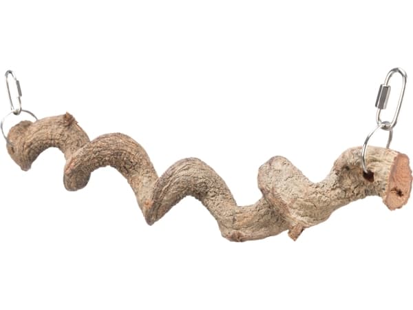 Trixie Hanging perch, dragon wood, 36 cm/ø 25 mm