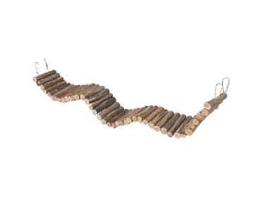 Trixie Suspension bridge, willow, 61 × 8 cm