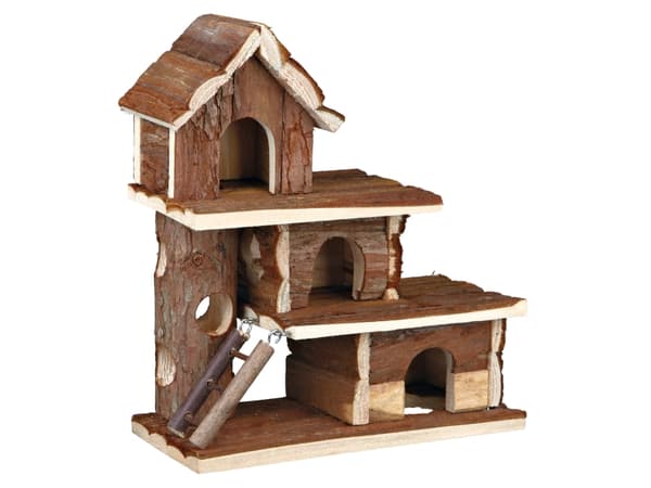 Trixie Natural Living Tammo hus, 25 × 30 × 12 cm
