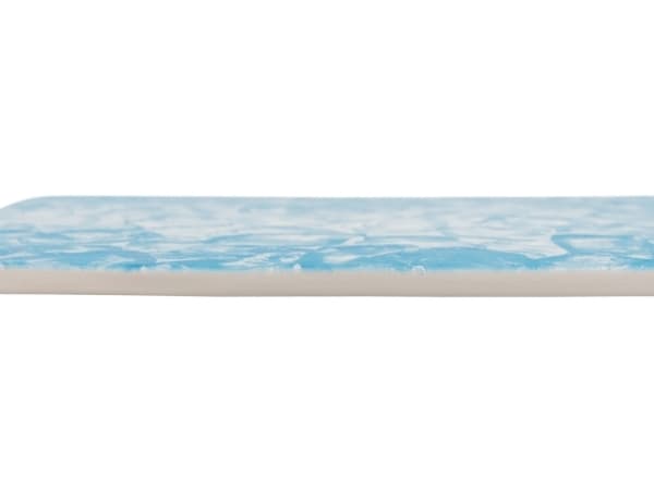 TRIXIE Kylplatta, Kylsäng för husdjur, utomhus, Blå, vit, rektangulär, mönster, 350 x 250 mm