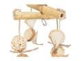 Miniatyrbild 3 av 5: Trixie Natural toy, bamboo/rattan/wood, 31 cm