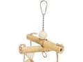 Miniatyrbild 5 av 5: Trixie Natural toy, bamboo/rattan/wood, 31 cm