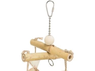 Trixie Natural toy, bamboo/rattan/wood, 31 cm