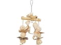 Miniatyrbild 2 av 5: Trixie Natural toy, bamboo/rattan/wood, 31 cm