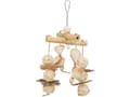 Miniatyrbild 1 av 5: Trixie Natural toy, bamboo/rattan/wood, 31 cm
